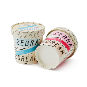 Zebra Dream Ice Cream Pack Range