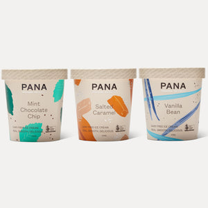 Pana Organic Ice Cream Pack Range