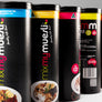 73mm Composite Can Paper Bottom Muesli