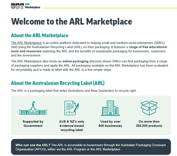 ARL Marketplace