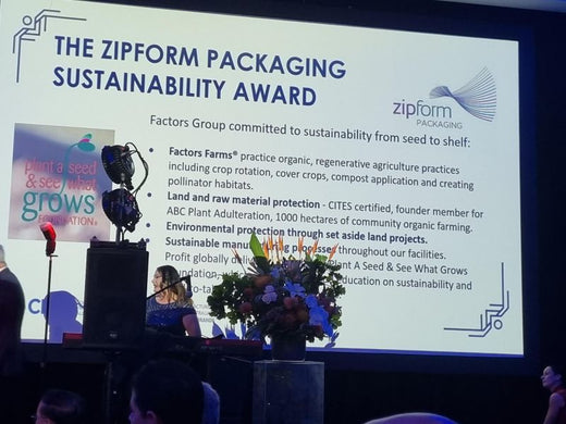 CMA Sustainability Award 2022