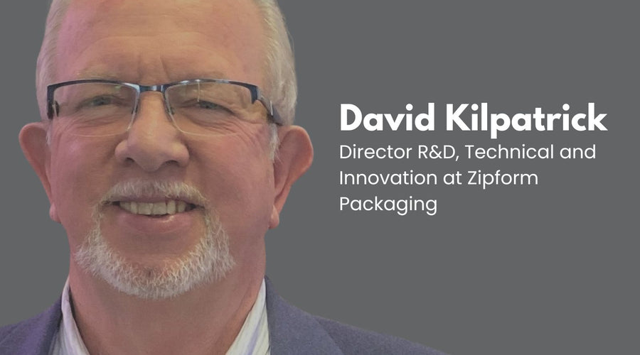 Transitioning to alternative packaging: David Kilpatrick