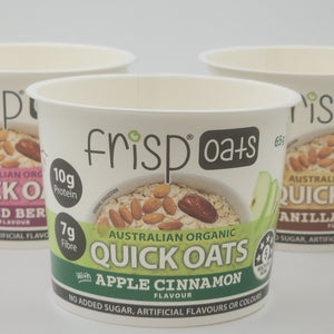 Healthier Tastier - Oats Cups