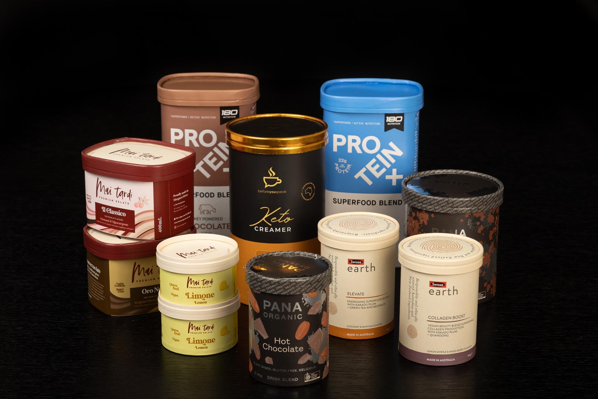 Compax Complete Packaging Composite Pack Selection – Zipform Packaging