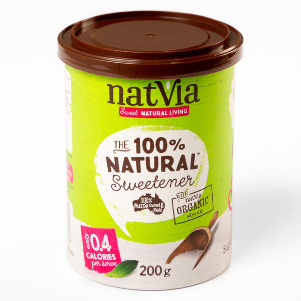 Natvia Rigid Composite Packaging – Zipform Packaging
