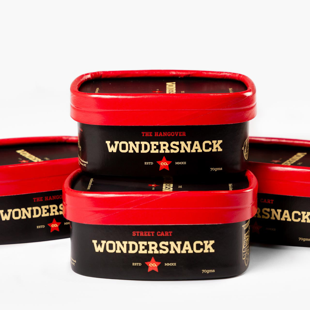 Wondersnack 70g Nut Pack – Zipform Packaging