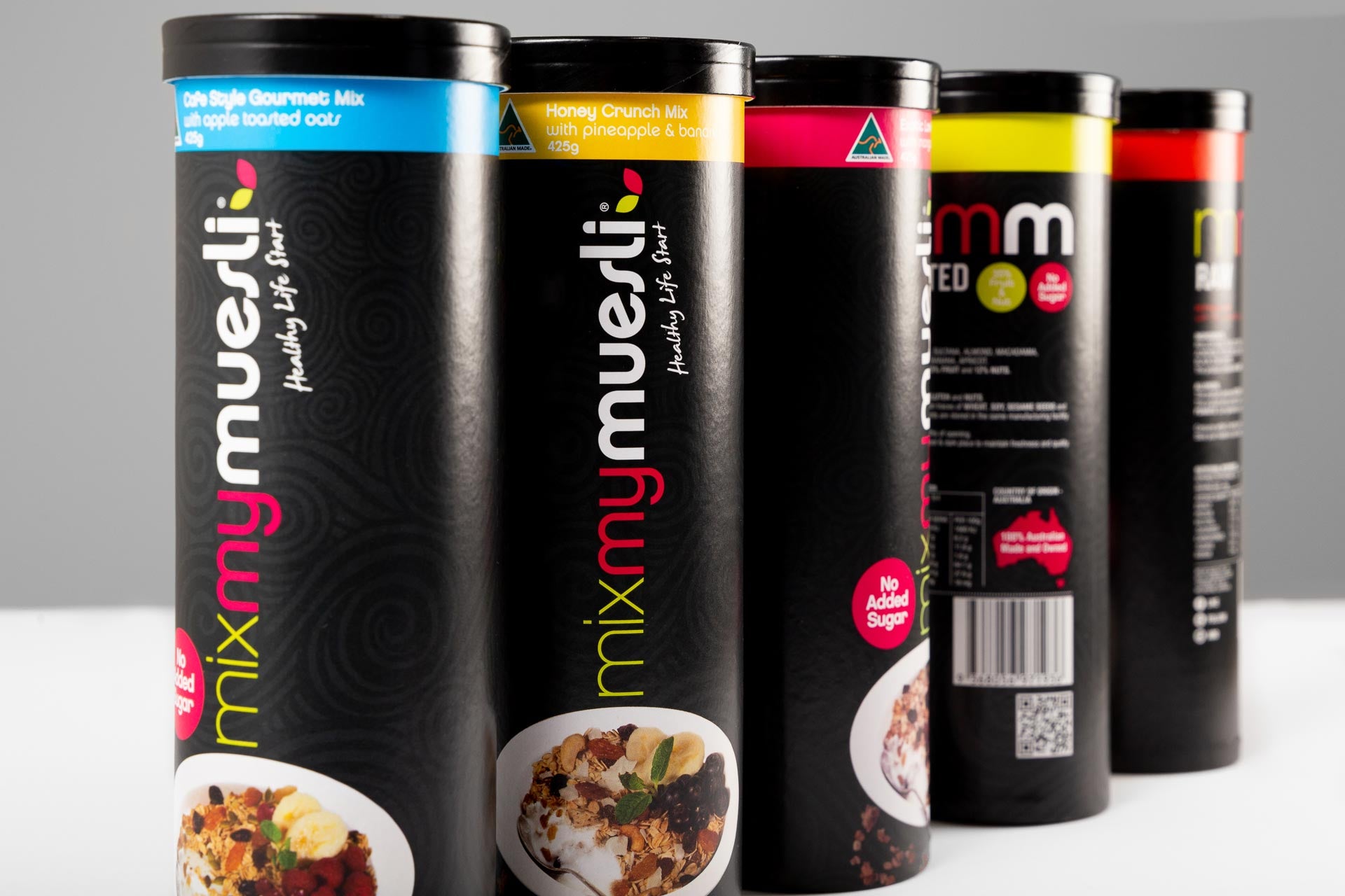 Mix My Muesli Cereal Pack – Zipform Packaging