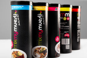 73mm Composite Can Paper Bottom Muesli