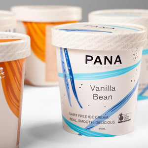 Pana Organic Ice Cream Pack Range