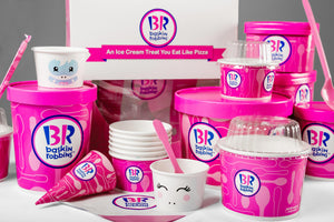 QSR Ice Cream Packaging Range Range